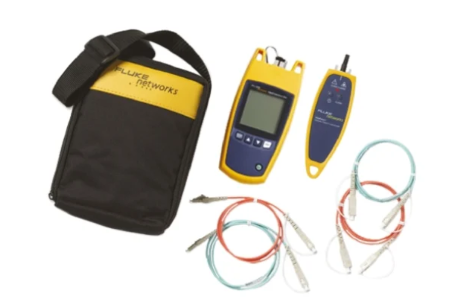 Fluke Networks FTS900 Multimode Fibre Optic Test Kit