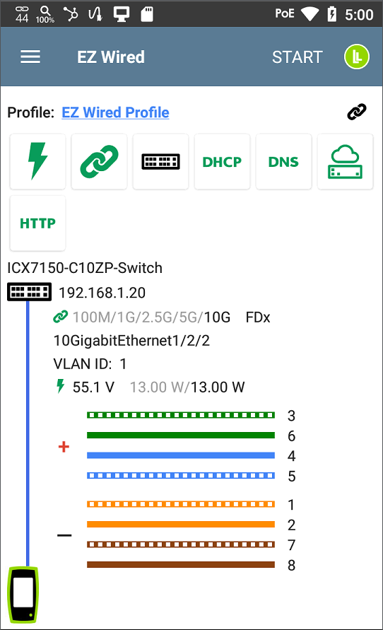 NetAlly LinkRunner AT 1500 - Image 2