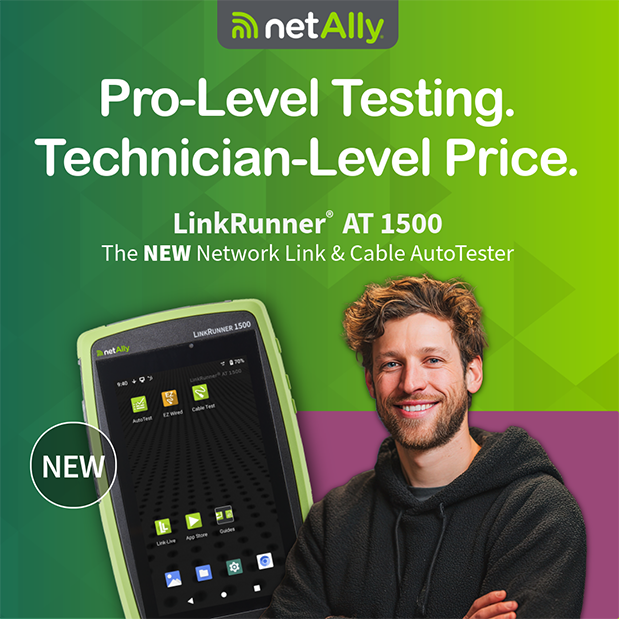 Network Tester News From NetAlly!