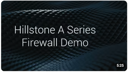Hillstone NGFW Demo