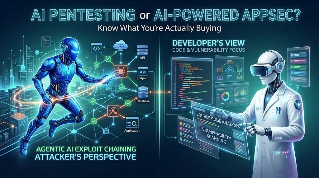 AI Pentesting or AI-Powered AppSec? Know What You’re Actually Buying